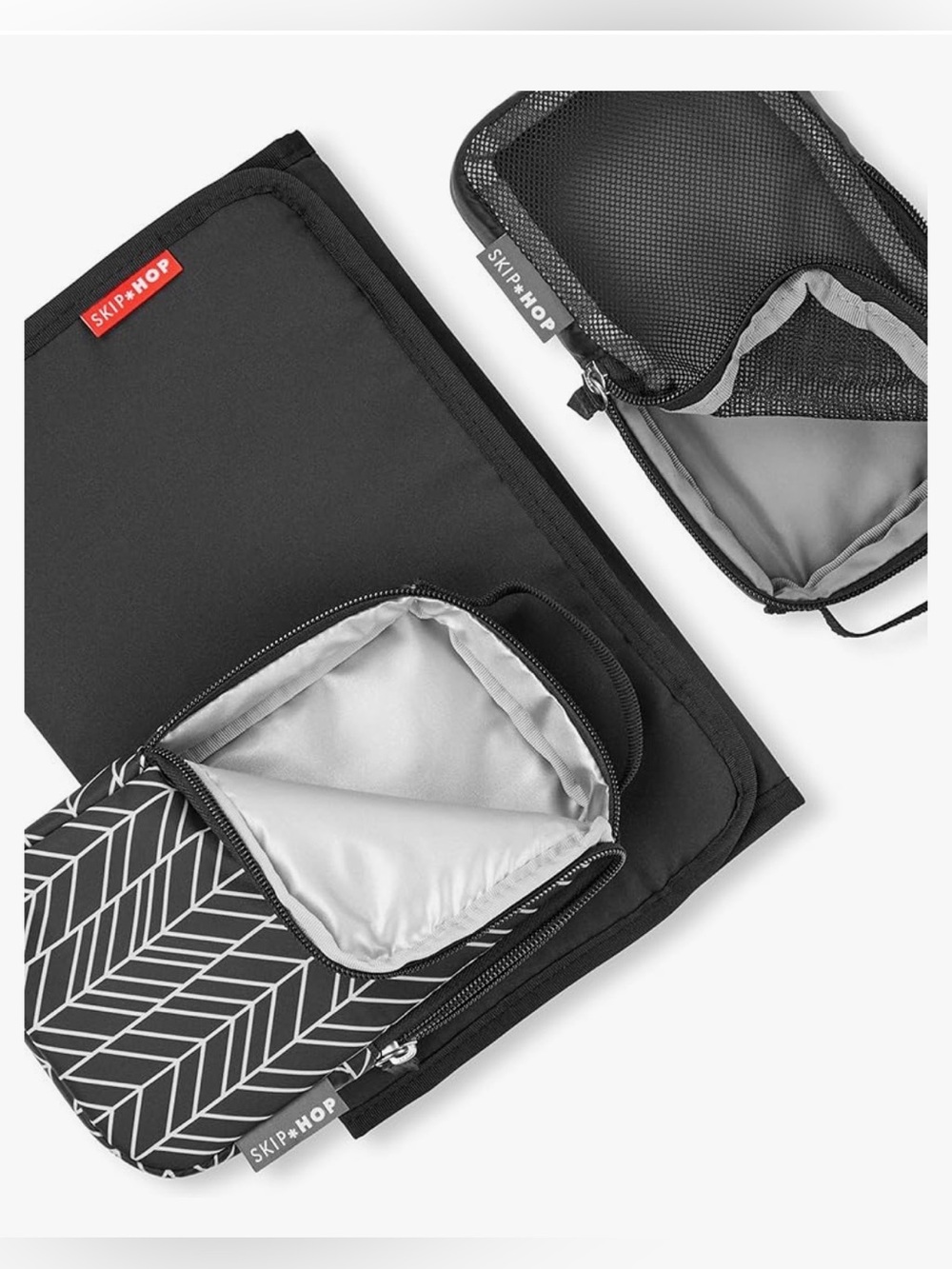 Skip Hop Diaper Bag Backpack: Forma, Multi-Function Baby Travel Bag - Picture 3 of 9
